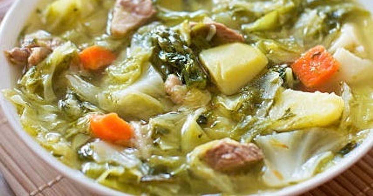 Boiled Dinner Soup. (Ham & Cabbage Soup) Recipe — Samsung Food