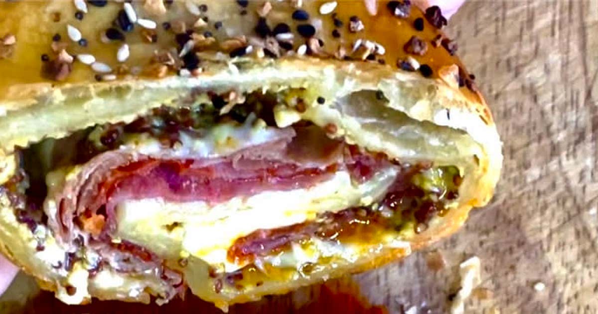 Puff Pastry With Salami & Prosciutto Recipe Samsung Food