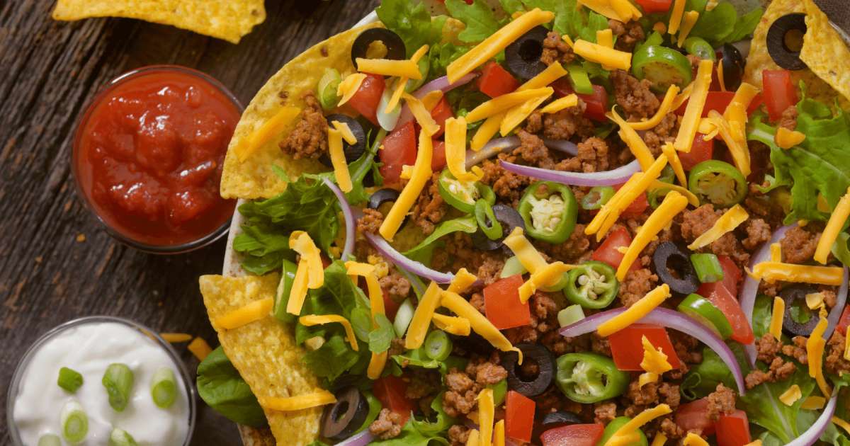 Healthy Chicken Taco Salad Recipe - Samsung Food