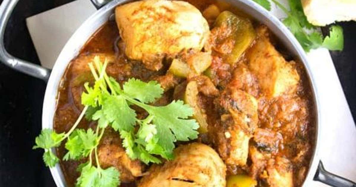 Chicken Karahi Kadai Chicken Video Recipe Samsung Food