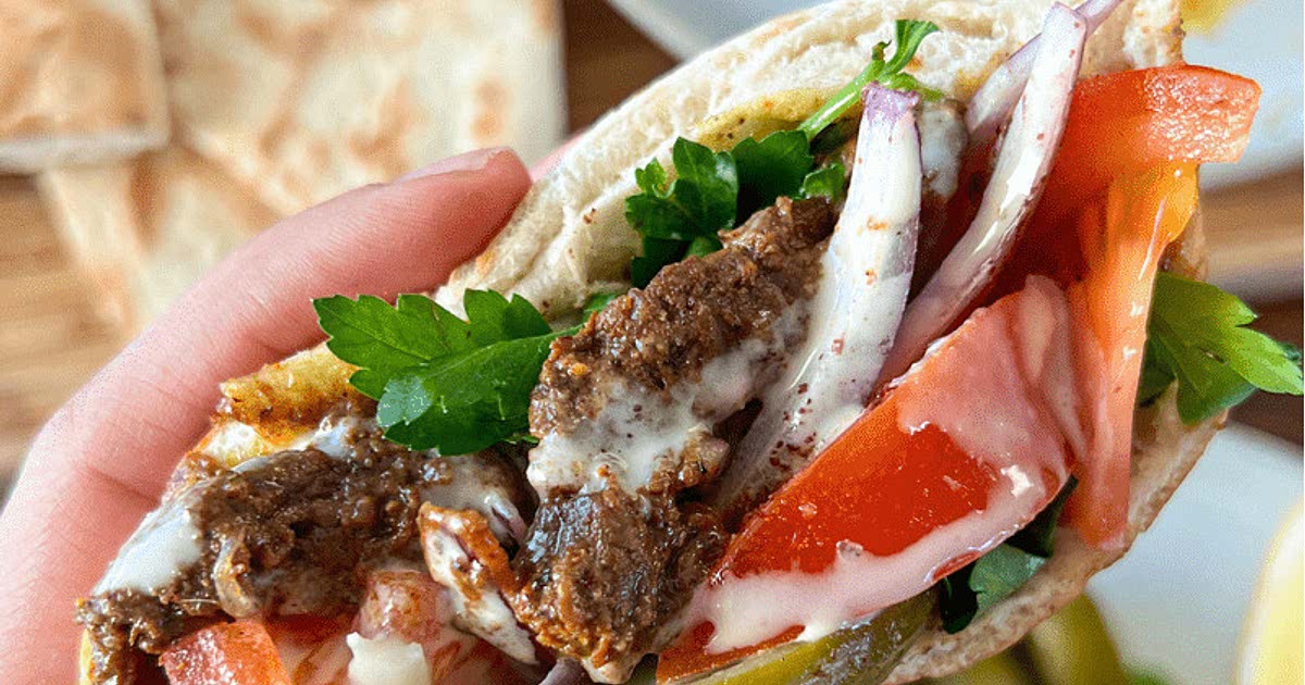 Beef shawarma deals marinade