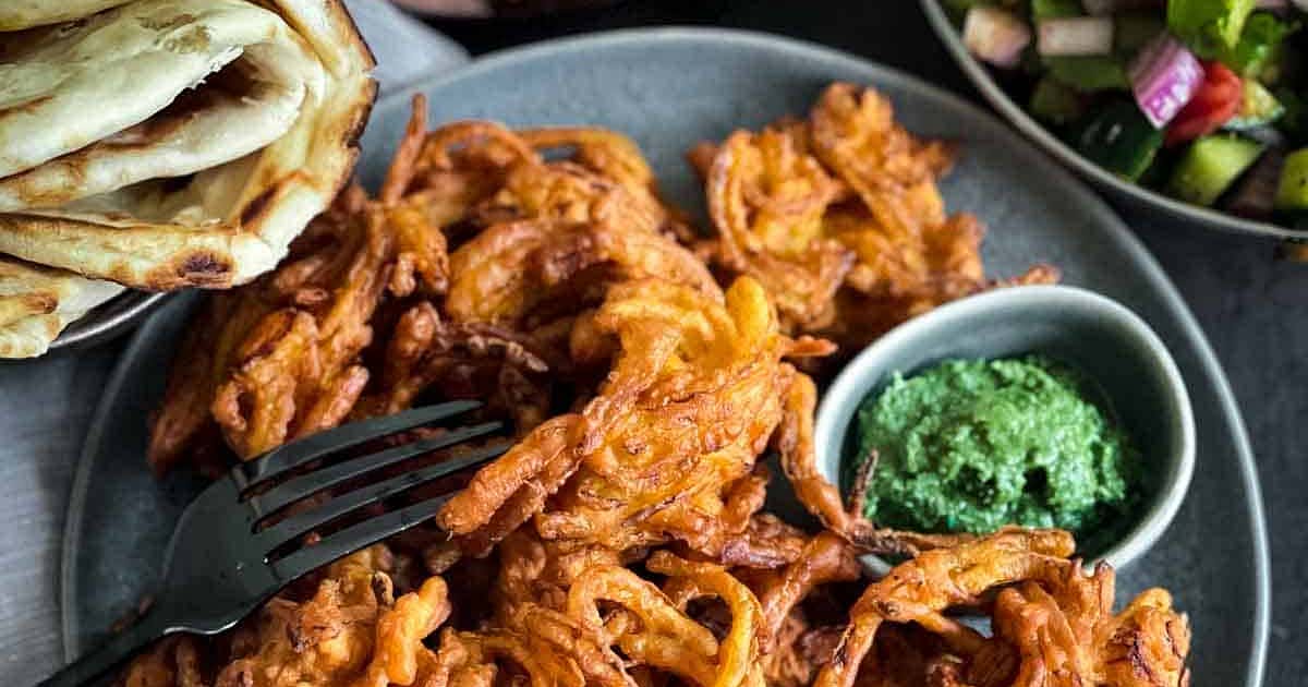 Easy Onion Bhaji Recipe