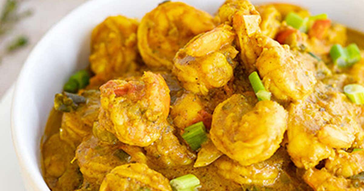 Trinidad curry shrimp Recipe - Samsung Food