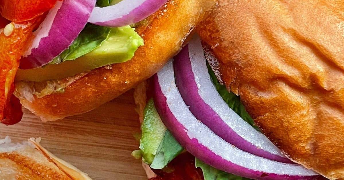 Vegan Sandwich Recipe — Samsung Food