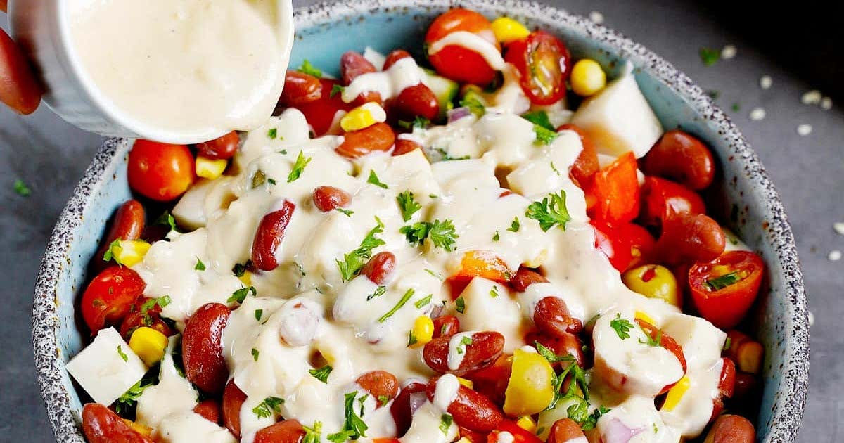 Kidneybohnen-Salat Recipe — Samsung Food