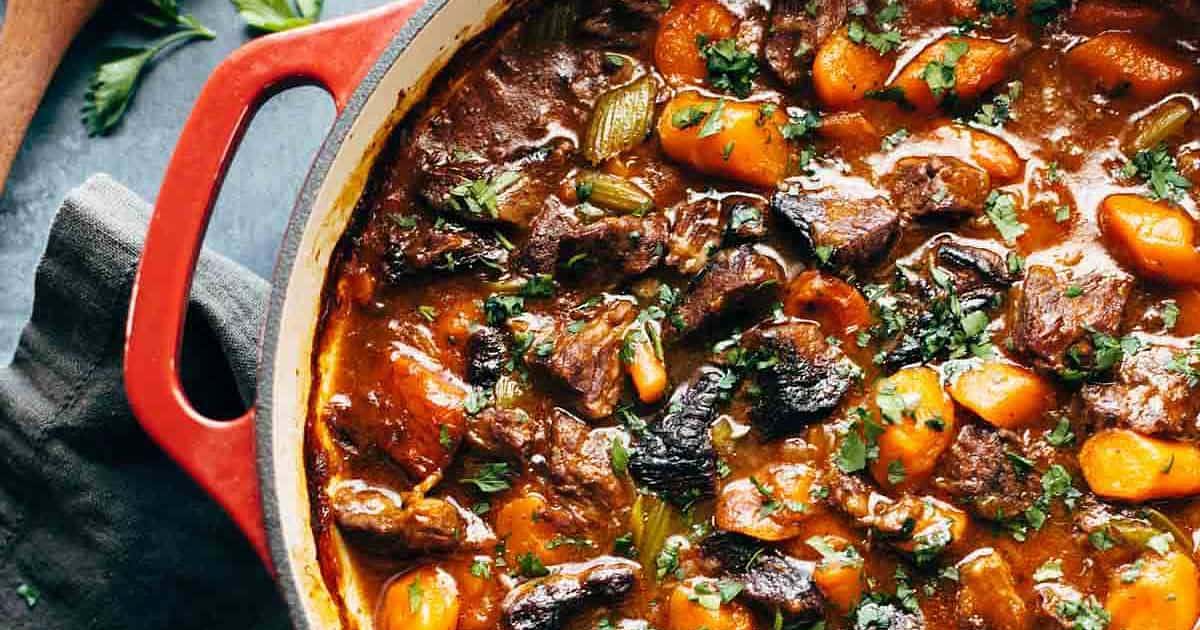 Life Changing Instant Pot Beef Stew