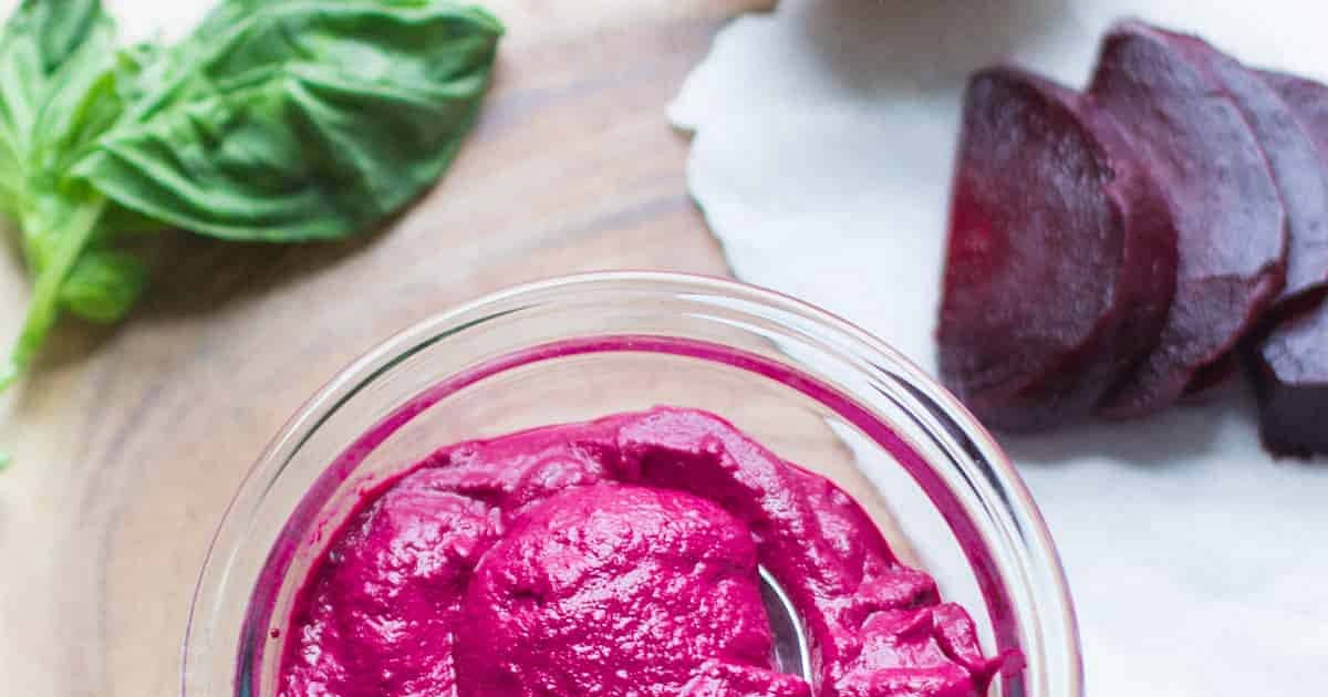Beetroot Pesto Pasta Sauce Recipe Samsung Food