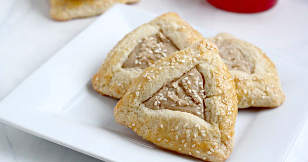 Halva Hamantaschen Recipe — Samsung Food