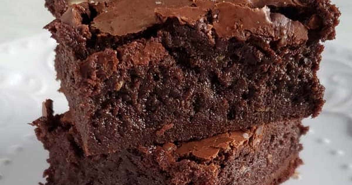 Condensed shop milk brownies