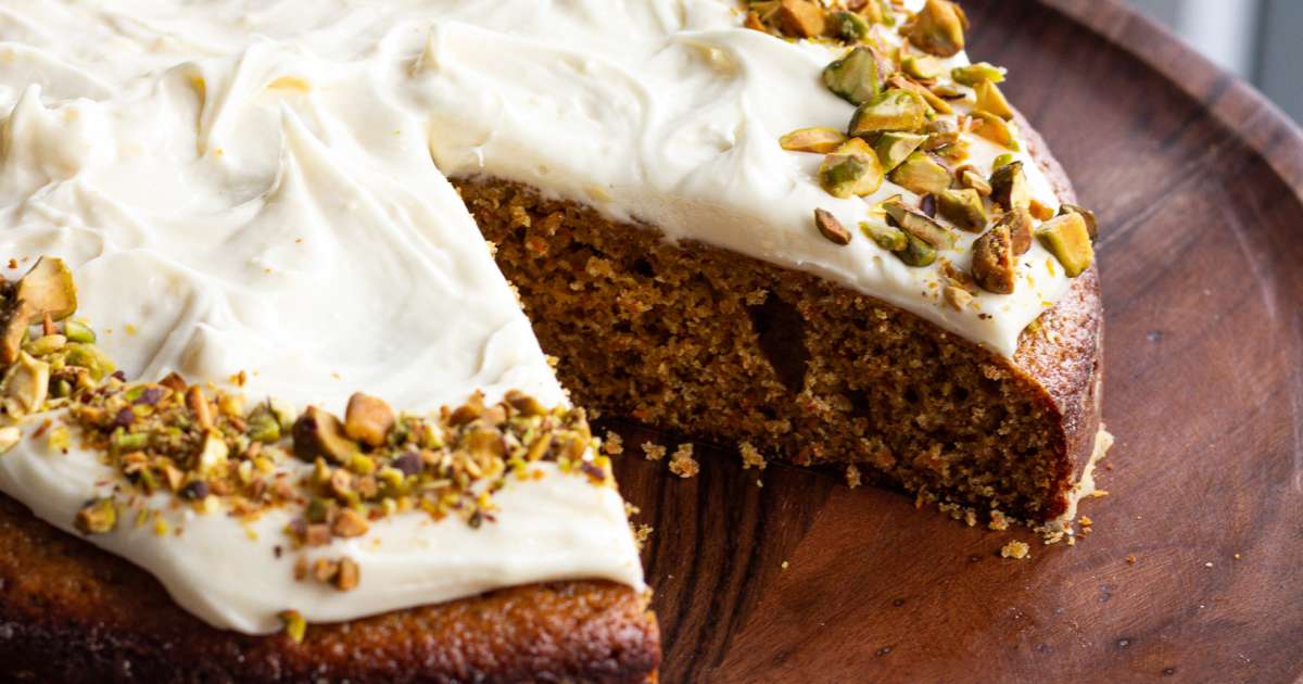 The Ultimate Carrot Cake - Dish by Rish