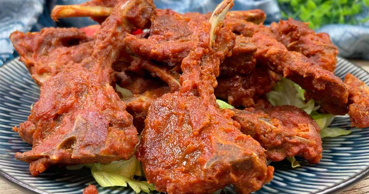 Fried Lamb Chops Recipe Samsung Food