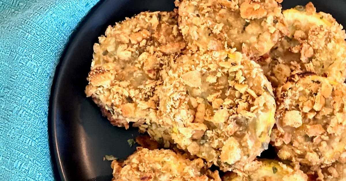 Breaded Squash Recipe Samsung Food