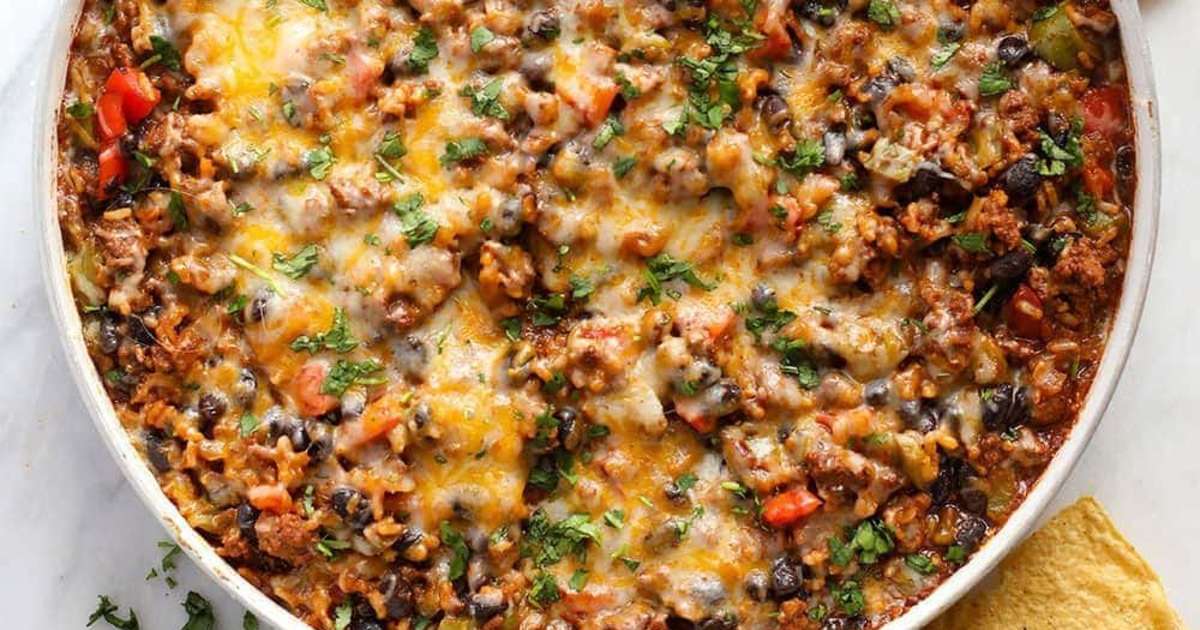 Mexican Ground Beef Skillet Recipe — Samsung Food