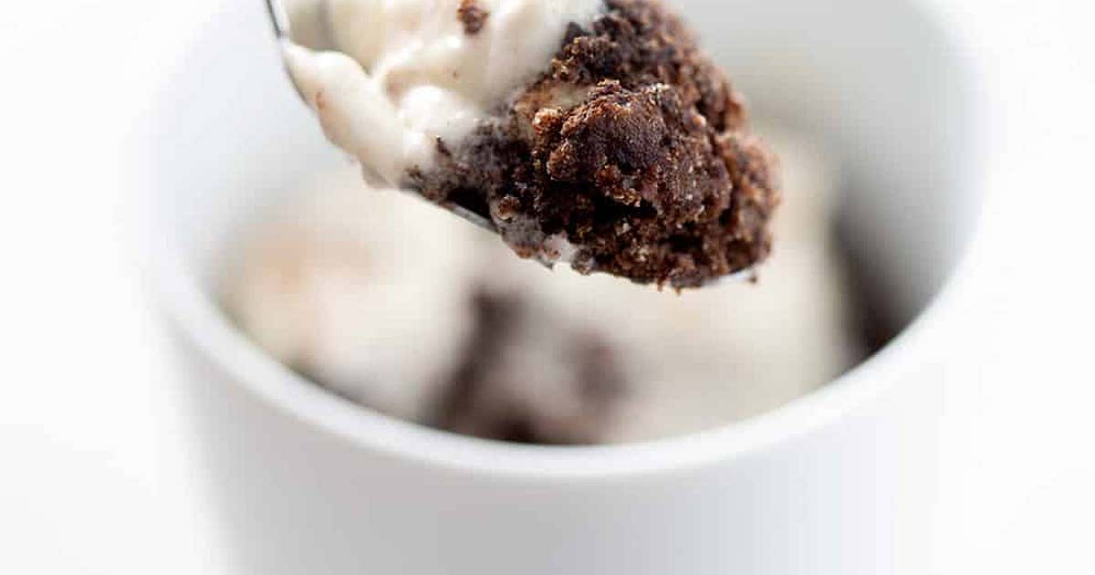 AIP Chocolate Mug Cake Recipe — Samsung Food