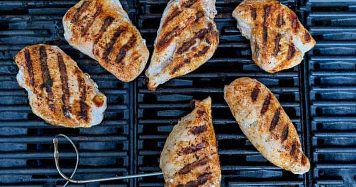 Gas Grilled Chicken Breast Recipe — Samsung Food