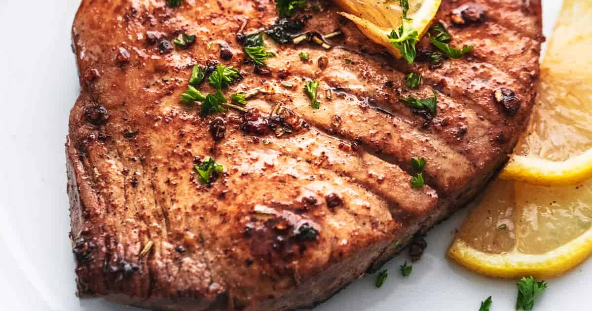 Best Tuna Steaks Marinade Recipe — Samsung Food