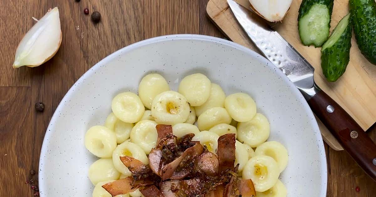 Kluski Śląskie (Silesian Potato Dumplings) Recipe Samsung Food App