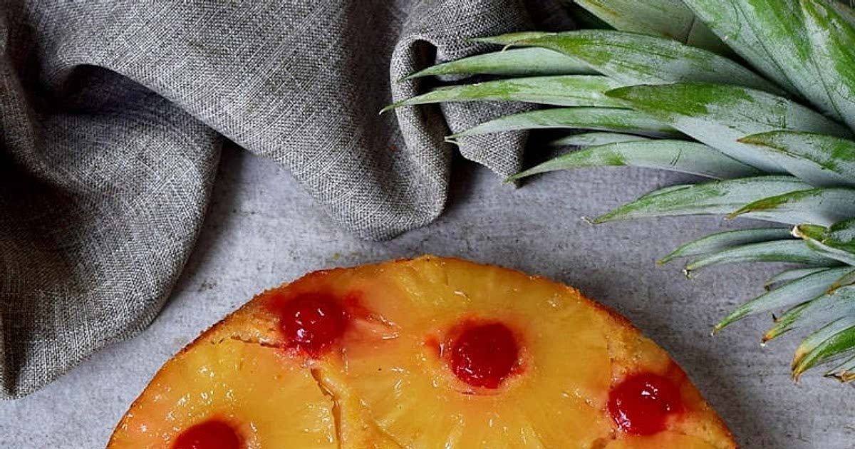 Vegan Pineapple Upside Down Cake Recipe Samsung Food