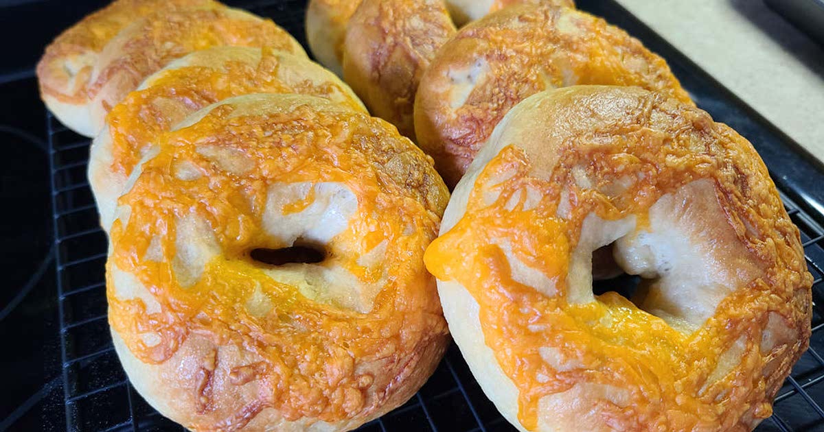 Best Ever Bread Machine Bagels Recipe Samsung Food