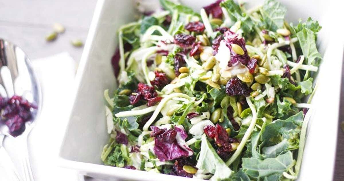 Kale Salad with Poppy Seed Dressing Recipe Samsung Food