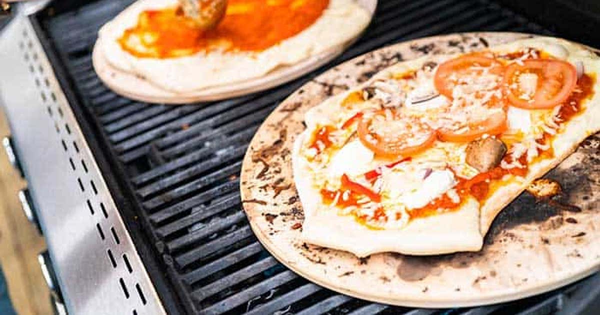 BBQ Grilled Pizza Recipe Samsung Food