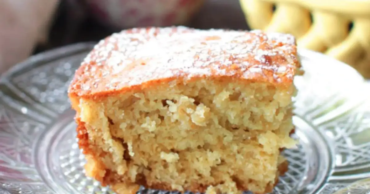 Mini Orange Oatmeal Cake Recipe Samsung Food App