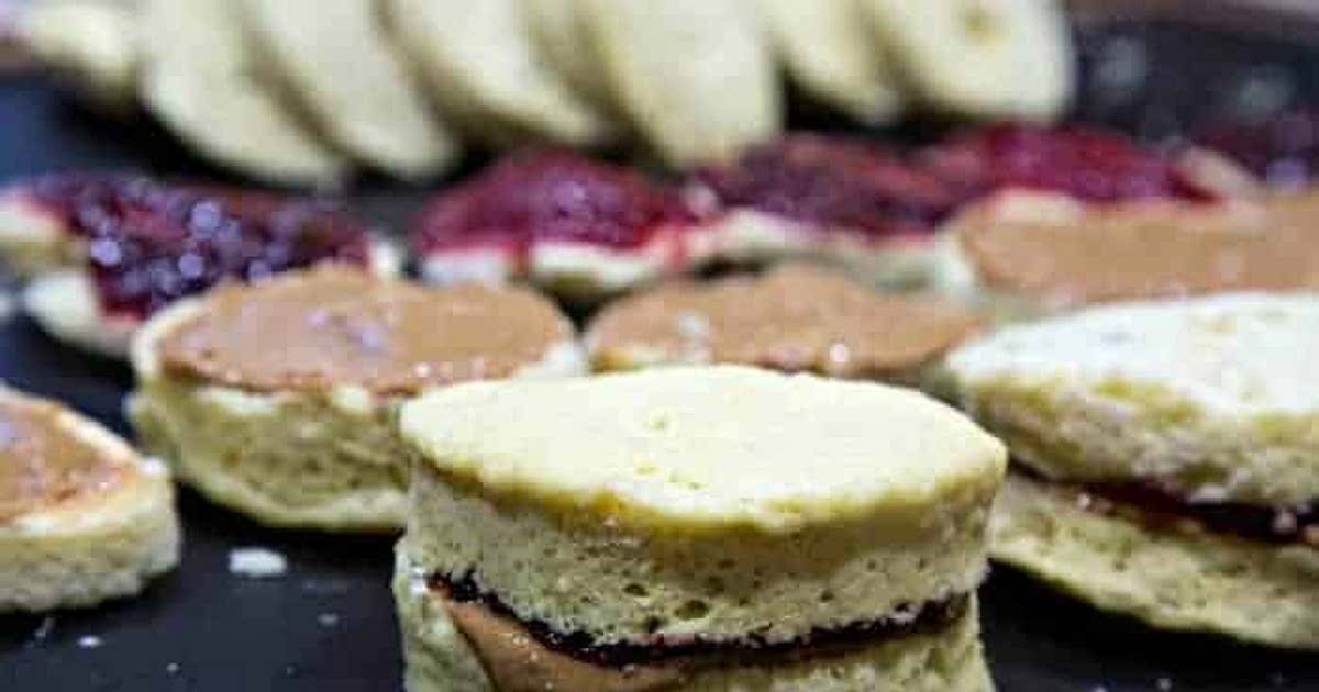 Keto Peanut Butter and Jelly Sandwiches Recipe Samsung Food