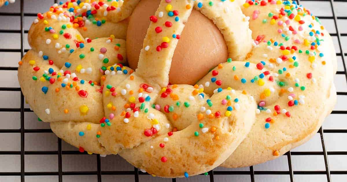 Sicilian Cuddura - Italian Easter Cookies Recipe | Samsung Food App