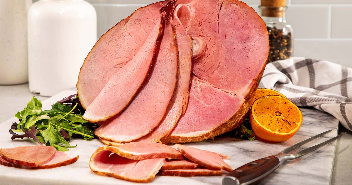 How to Heat a Fully Cooked Ham Recipe Samsung Food