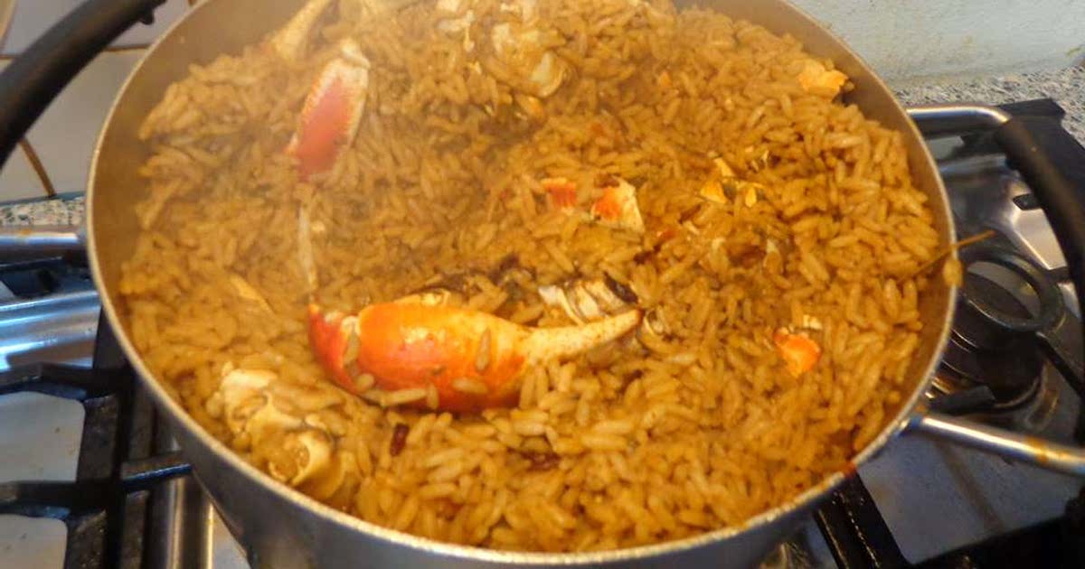 Crab and rice Recipe — Samsung Food