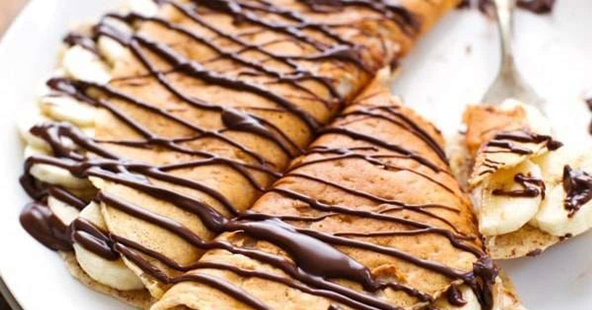 Almond Oat Banana Crepes Recipe Samsung Food