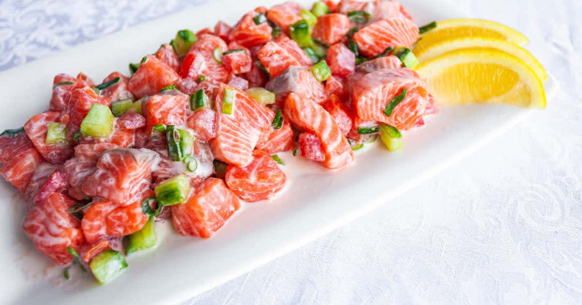 Ota Ika, a delicious raw fish salad Recipe - Samsung Food