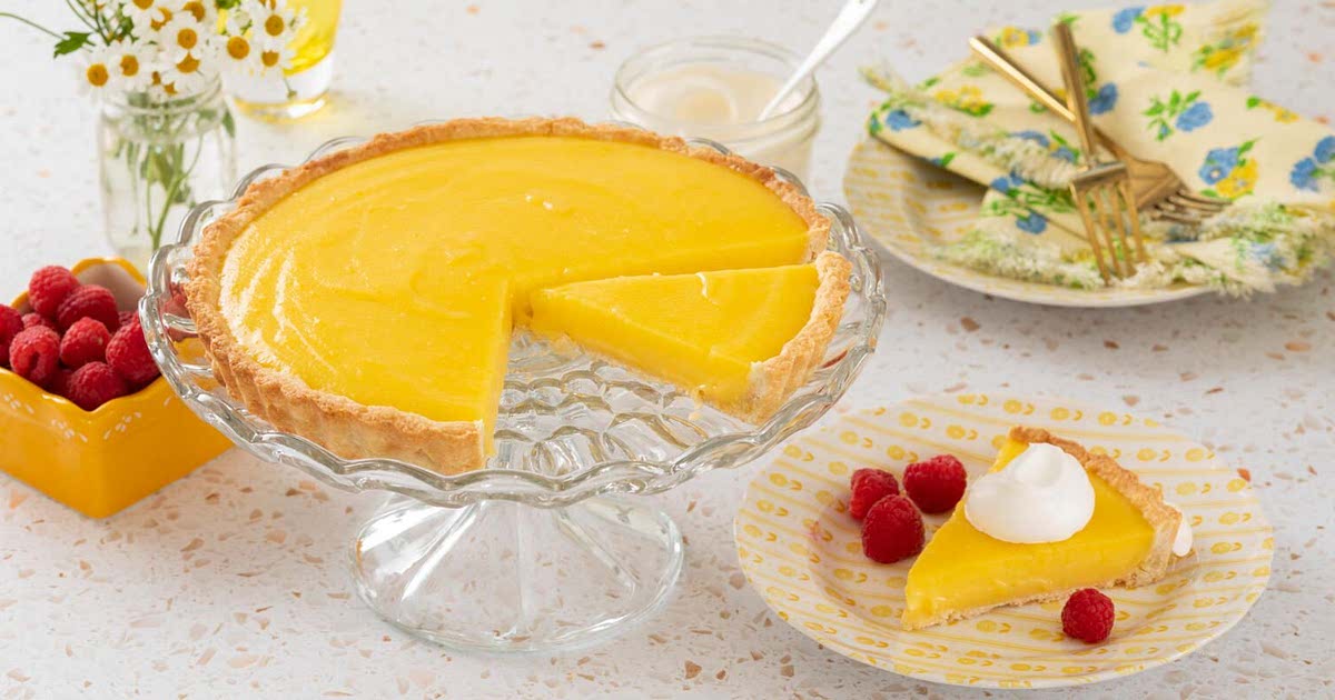 Lemon Tart Recipe Samsung Food
