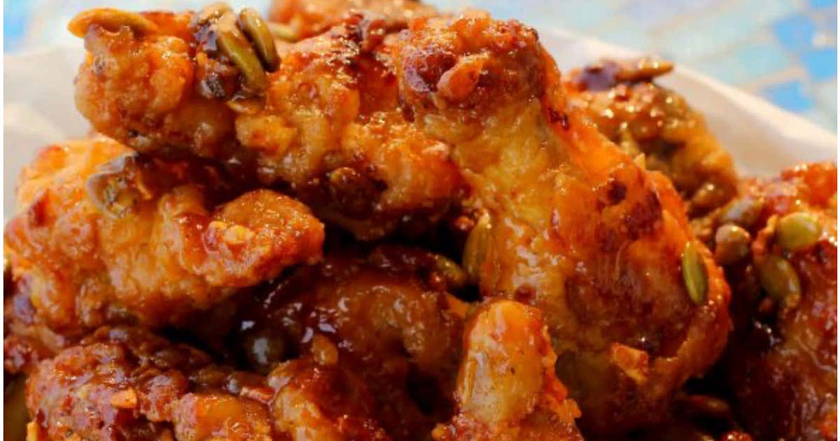 Korean Honey Butter Fried Chicken (Maangchi) Recipe Samsung Food