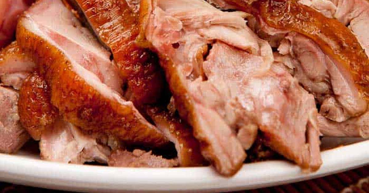 Smoked Duck Recipe Samsung Food