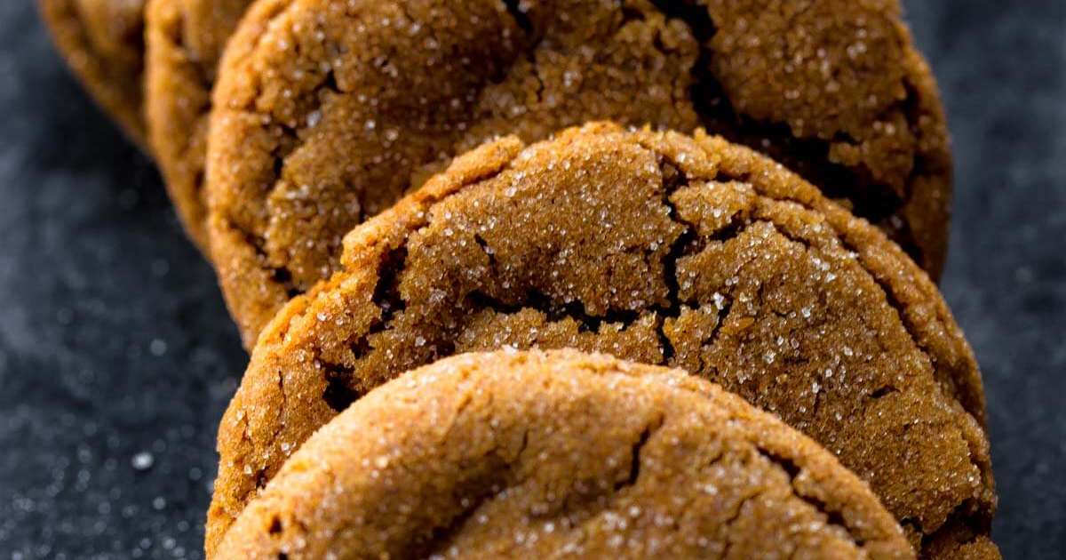 Seriously Soft Molasses Cookies Recipe - Samsung Food