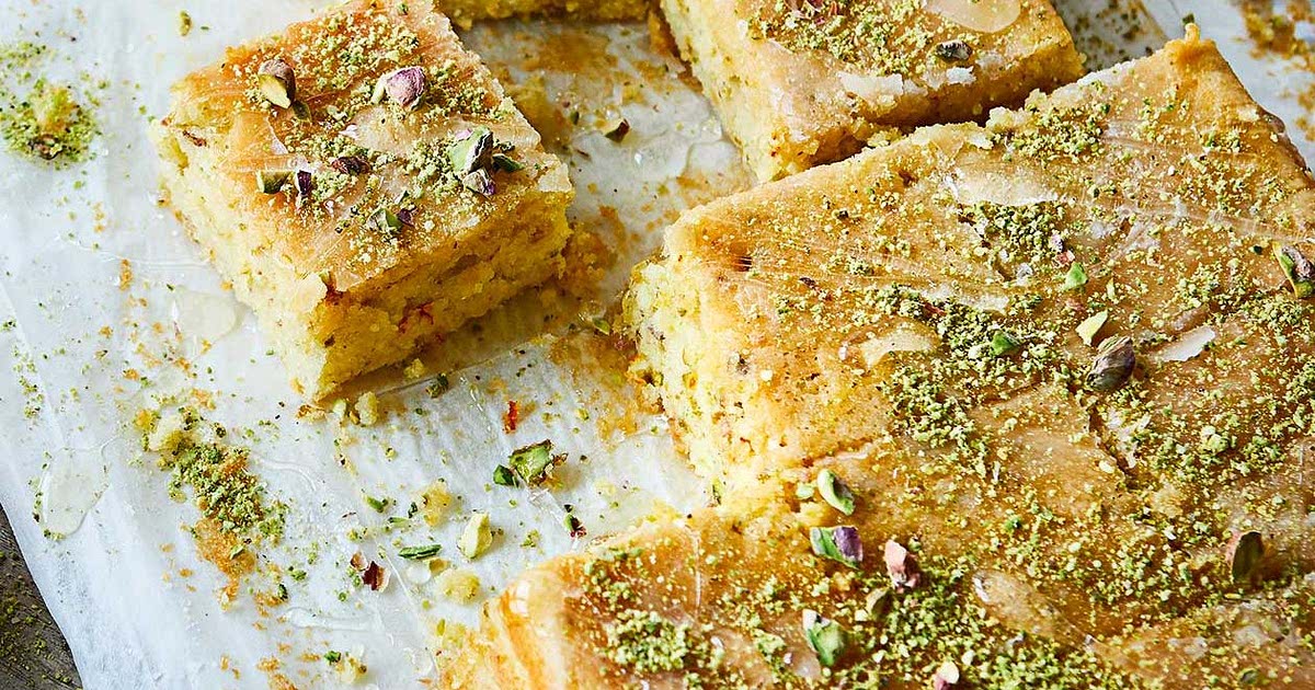 Saffron cake Recipe Samsung Food