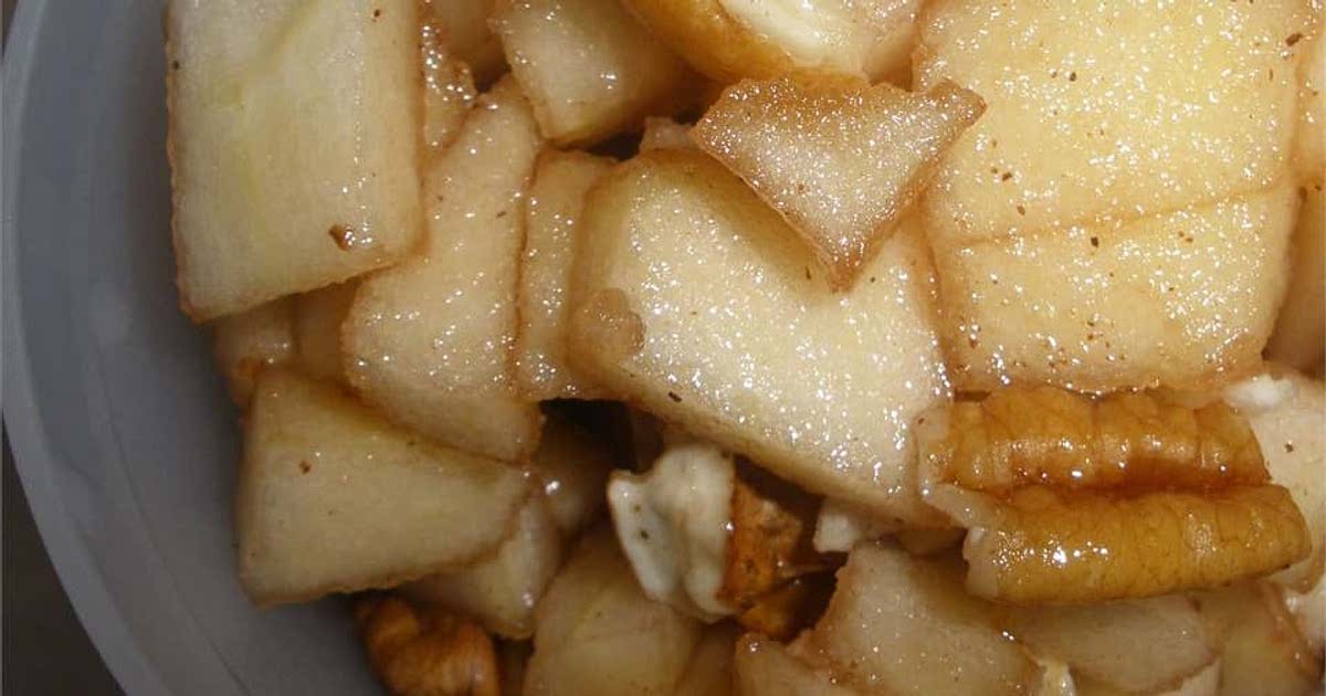 Passover Apples and Honey (Charoset) Recipe — Samsung Food