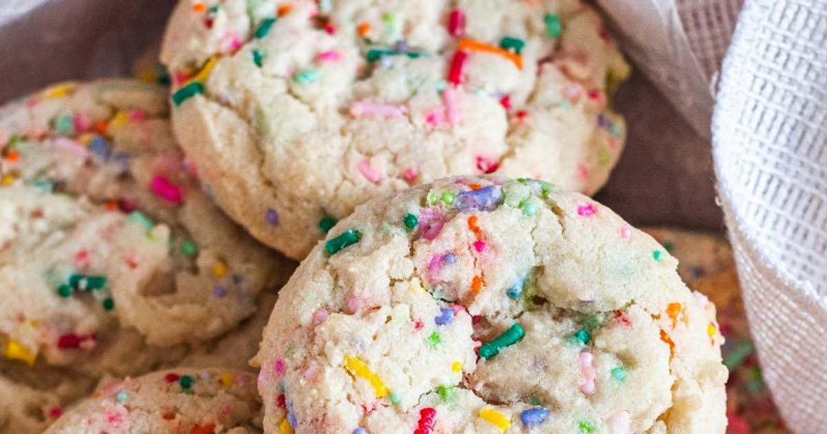 Funfetti Sugar Cookies Recipe Samsung Food