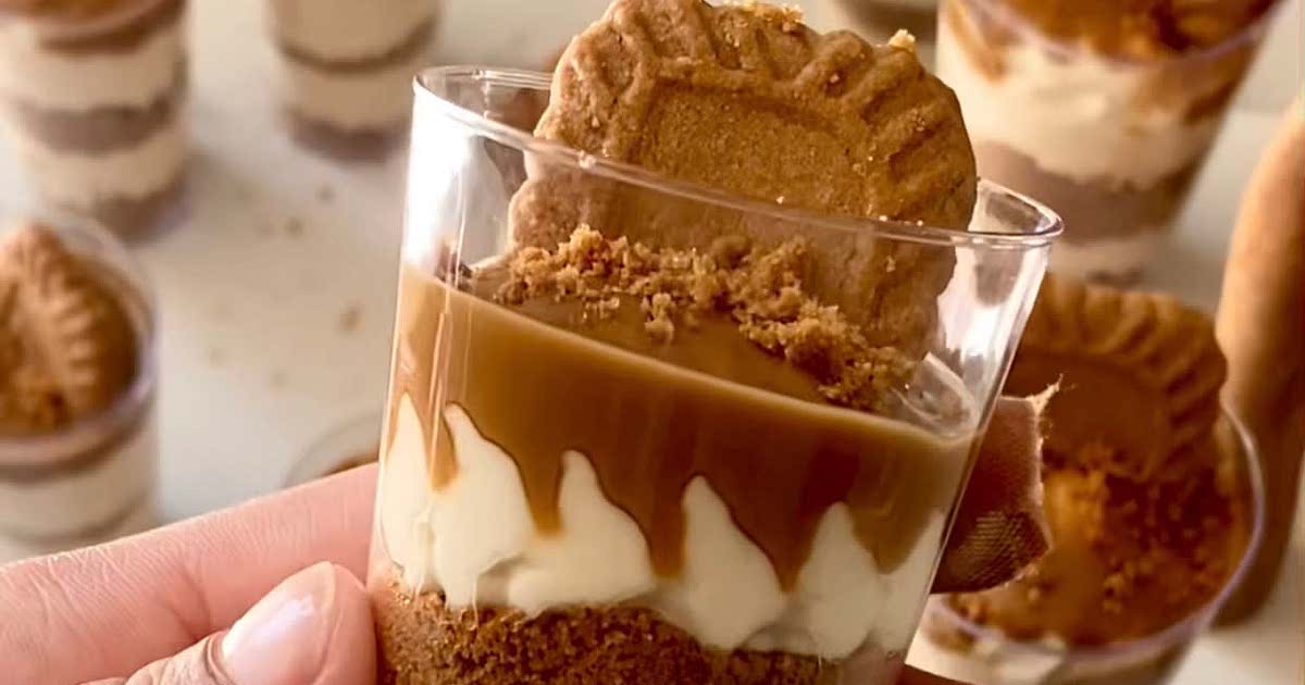 Biscoff Cheesecake Cups (nobake) Recipe Samsung Food