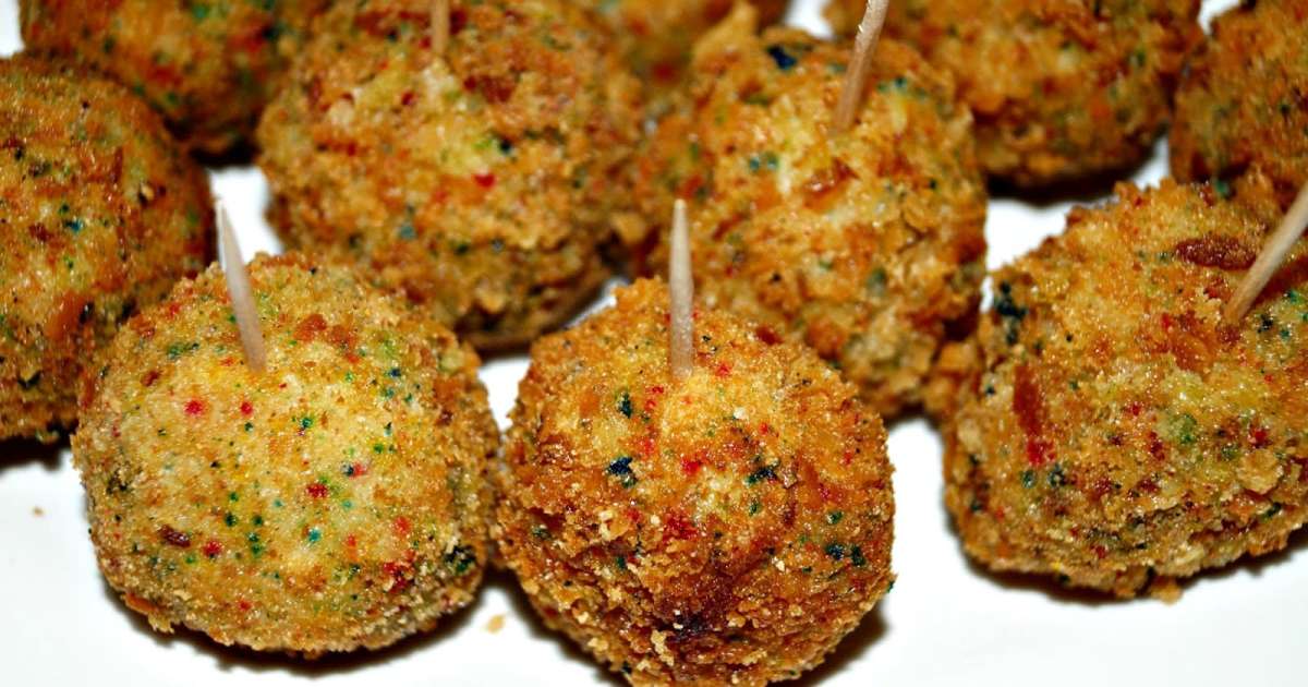 Sierra Leonean Party Fish Balls Recipe - Samsung Food