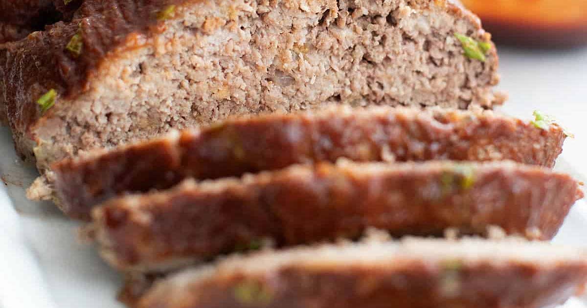Slow Cooker Keto Meatloaf Recipe Samsung Food