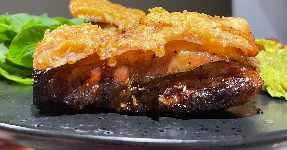Cider & Thyme Pork Belly with Crackling Recipe Samsung Food
