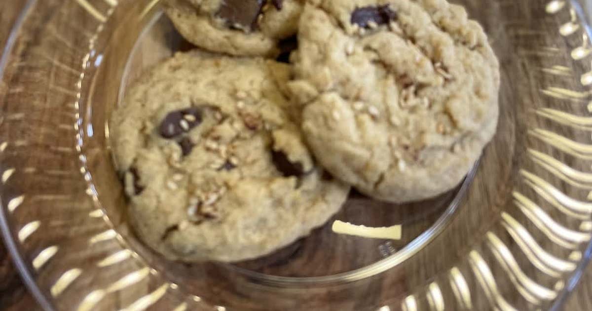 Tahini Chocolate Chip Cookies Recipe Samsung Food