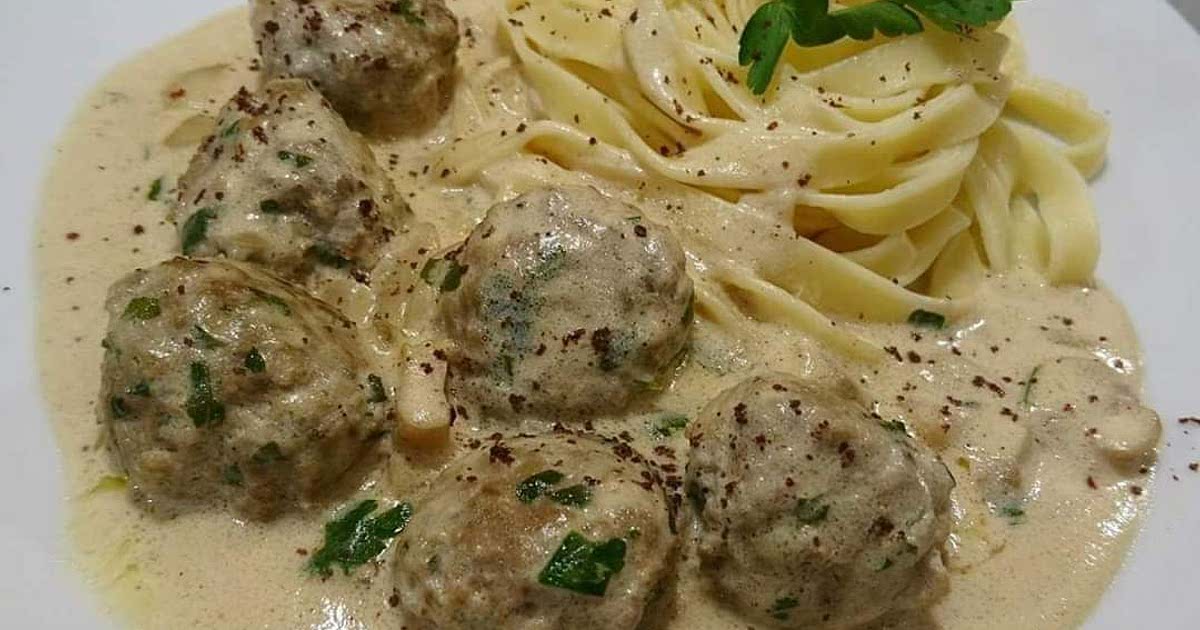 Hackbällchen in Sahne Sauce Recipe — Samsung Food