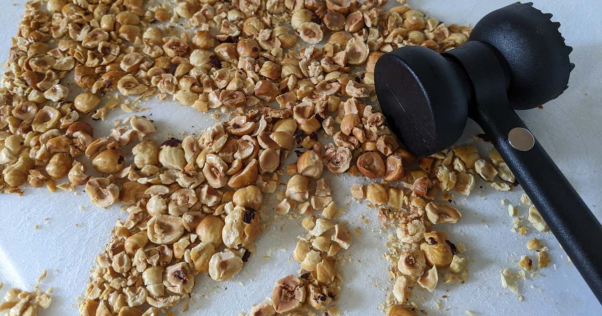 Roasted Hazelnut Coffee Syrup Recipe — Samsung Food