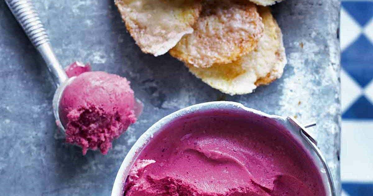 Roasted Plum Sorbet Recipe Samsung Food