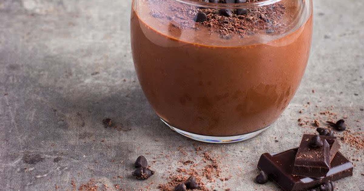 Almond Milk Smoothie with Chocolate Recipe Samsung Food App