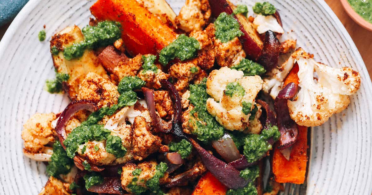 Tandoori Tofu Sheet Pan Dinner Recipe - Samsung Food