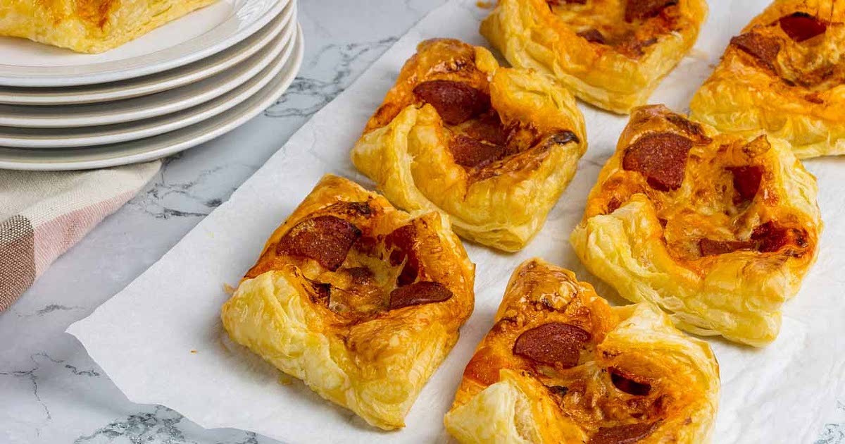 Pepperoni and Cheese Puffs Recipe Samsung Food
